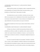 LOS PRINCIPIOS CONSTITUCIONALES Y LAS RELACIONES DE TRABAJO