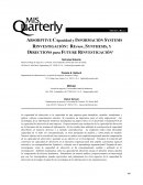 La capacidad de absorción es la capacidad de una empresa