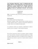 MATERIAL DIDÀCTICO PARA LA PRESERVACIÒN DEL MEDIO AMBIENTE