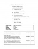 CONTRATO DE PERSONAL DE SALUD INFORME MENSUAL DE ACTIVIDADES