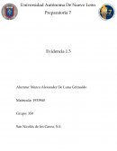 Fisica. Evidencia