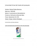 Definir el objetivo meta Leche LaLa