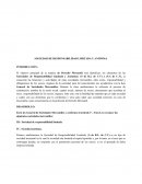 SOCIEDAD DE RESPONSABILIDAD LIMITADA Y ANÒNIMA