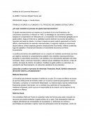 Análisis de la Economía Mexicana , ajuste macroeconómico