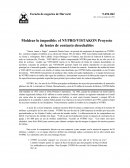 Proyecto de lentes de contacto desechables