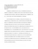 Formato Carta NOM Aduanas CDMX