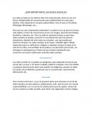 ¿Son importantes las redes sociales?