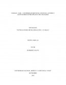 Determinacion de objetivos, contexto, actores y acontecimiento precipitante del escenario