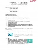 Métodos de Financiamiento