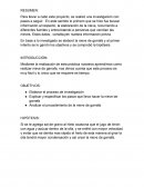 Método de investigación de una nieve de garrafa