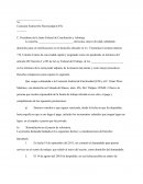 Demanda de Reinstalación Laboral Junta Federal de Conciliación y Arbitraje