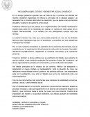 Neoliberalismo, Estado y bienestar social en México