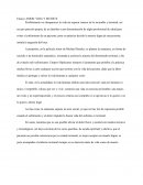 Ensayo. Amor: Vida y muerte