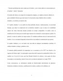 Ensayo Cambio climatico