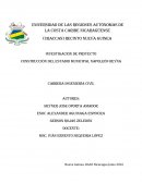 Investigación de proyecto. Construcción del estadio municipal Napoleón Reyna
