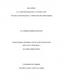 RELATORÍAS EL VALOR PEDAGÓGICO DE LA INVESTIGACIÓN