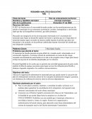 RESUMEN ANALITICO EDUCATIVO