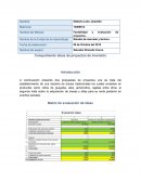 Factibilidad y evaluación de proyectos