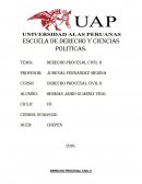 Derecho procesal cilvil