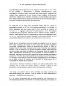 De pais productor a opresor del consumo