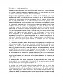 Colombia y su estado que gobierna