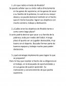 ¿En que radica el éxito de Rivaldo?