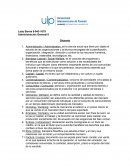 Administración General II Glosario