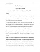 Cardiopatía isquémica