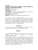 Acción de tutela. Trámite para el cumplimiento del fallo de tutela