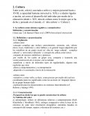 La cultura como sistema cognitivo y comunicativo