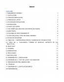 FACTORES QUE AFECTAN LOS PUNTOS DE FUSIÓN
