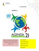 Agenda 21. Problemas Globales