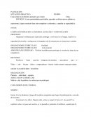 PLANEACION SITUACION DIDACTICA TIEMPO