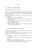 Estadistica descriptiva. Taller 1