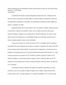 Plan de marketing para la Distribuidora Cumbres