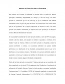 Informe de Títulos Privados en Guatemala