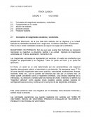 FÍSICA CLÁSICA UNIDAD II VECTORES