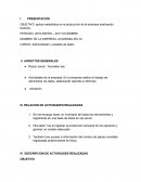 ESQUEMA PARA LA PRESENTACION DE INFORME DE PRACTICAS PRE PROFESIONALES. ACADEMIA ZELTA