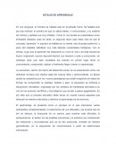 ESTILOS DE APRENDIZAJE. Según la revista Medigraphic