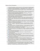 Historia clinica psiquiatria