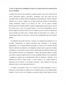 La situación de conflicto armado en Colombia, con énfasis en el Departamento del Putumayo