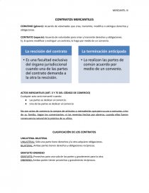 CONTRATOS MERCANTILES. ACTOS MERCANTILES. Página 1
