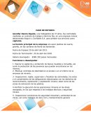 CASO DE ESTUDIO laboral