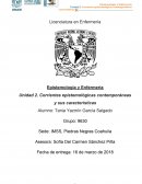Actividad integradora 2 Corrientes epistemológicas contemporáneas y sus características