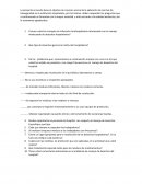 La presente encuesta tiene el objetivo de conocer acerca de la aplicación de normas de bioseguridad