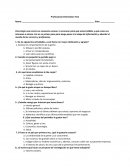 Test de orientación profesional