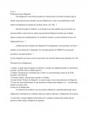 Obligaciones y contratos