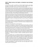 Mejor servicio, más rápido: un estudio de caso de Design Thinking