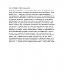 REPORTE DE LA FERIA DEL LIBRO
