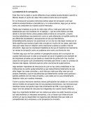 La anatomía de la corrupción